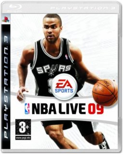 Диск NBA Live 09 (Б/У) [PS3]