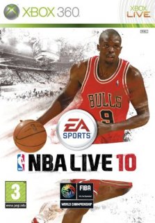 Диск NBA Live 10 [X360]