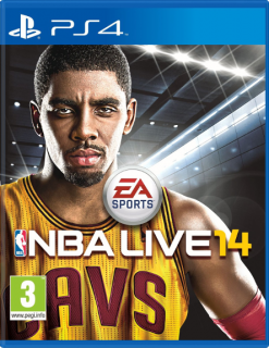 Диск NBA Live 14 (Б/У) [PS4]