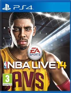 Диск NBA Live 14 [PS4]