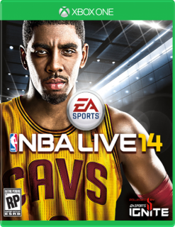 Диск NBA Live 14 (Б/У) [Xbox One]