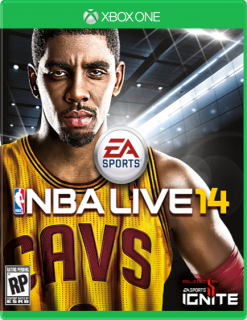 Диск NBA Live 14 [Xbox One]