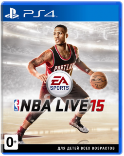 Диск NBA Live 15 [PS4]