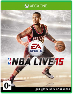 Диск NBA Live 15 (Б/У) [Xbox One]