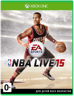 Диск NBA Live 15 [Xbox One]