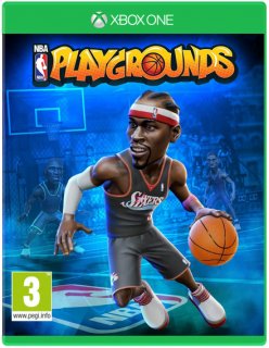Диск NBA 2K Playgrounds 2 [Xbox One]