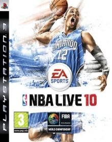 Диск NBA Live 10 (PS3)