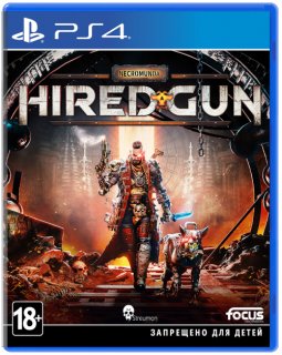 Диск Necromunda: Hired Gun [PS4]