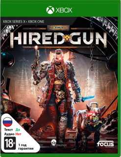 Диск Necromunda: Hired Gun [Xbox]