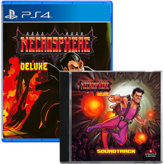 Диск Necrosphere Deluxe - Soundtrack Bundle [PS4]