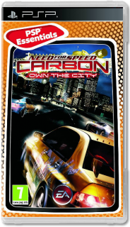 Диск Need for Speed Carbon: Own the City (Б/У) [PSP]