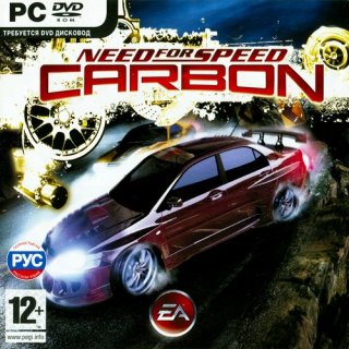 Диск Need for Speed Carbon [PC, Jewel]
