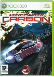 Диск Need for Speed Carbon [X360]