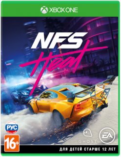 Диск Need for Speed Heat (Б/У) [Xbox One]