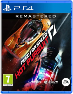 Диск Need for Speed Hot Pursuit Remastered [PS4]