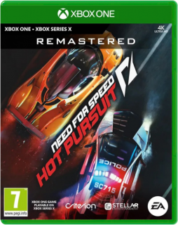 Диск Need for Speed Hot Pursuit Remastered [Xbox One / Series X|S]