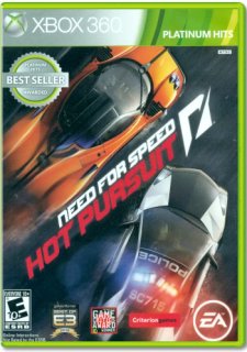 Диск Need for Speed Hot Pursuit (US) [X360]