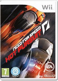 Диск Need for Speed Hot Pursuit [Wii]