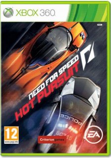 Диск Need for Speed Hot Pursuit (Б/У) [X360]