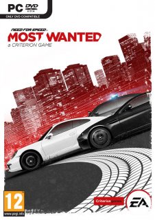 Диск Need for Speed Most Wanted 2012 Limited Edition [PC, DVD-Box]