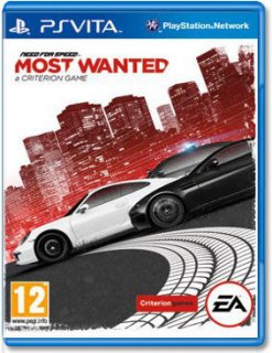 Диск Need for Speed Most Wanted 2012 (Б/У) (без обложки) [PS Vita]