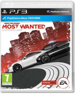 Диск Need for Speed Most Wanted 2012 (Б/У) (без обложки) [PS3]