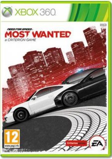 Диск Need for Speed Most Wanted 2012 (Б/У) [X360]