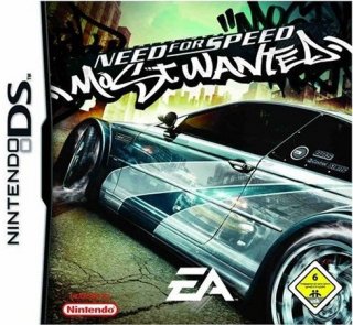 Диск Need for Speed Most Wanted [DS]
