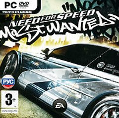 Диск Need for Speed Most Wanted 2005 [PC, jewel]