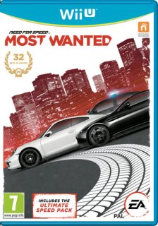 Диск Need for Speed Most Wanted U (Б/У) [Wii U]