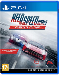Диск Need for Speed Rivals [PS4]