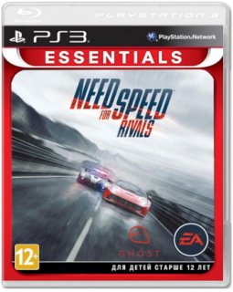 Диск Need for Speed Rivals [Essentials] (Б/У) (без обложки) [PS3]