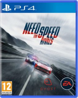 Диск Need for Speed Rivals [PS4]