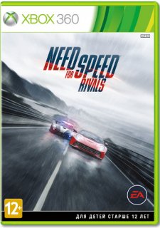 Диск Need for Speed Rivals [X360]