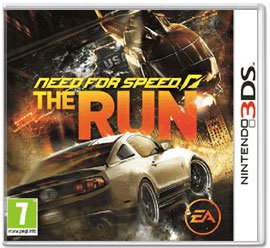 Диск Need for Speed The Run (Б/У) [3DS]