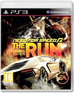 Диск Need for Speed The Run Limited Edition [PS3]