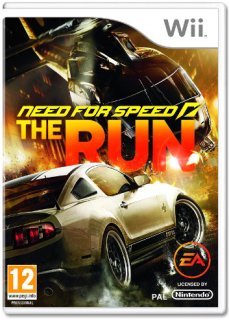 Диск Need for Speed The Run [Wii]