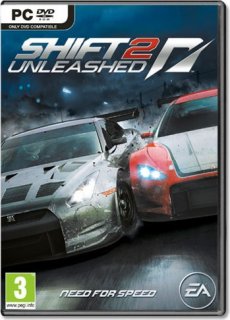 Диск Need for Speed Shift 2 Unleashed [PC]