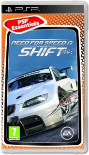 Диск Need for Speed SHIFT [PSP]