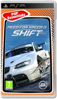 Диск Need for Speed SHIFT (Б/У) [PSP]