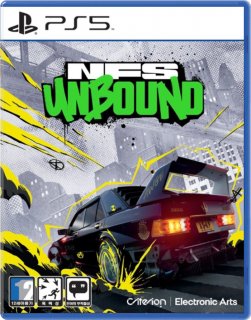 Диск Need for Speed Unbound (SK) [PS5]