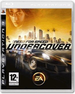 Диск Need for Speed: Undercover [PS3]