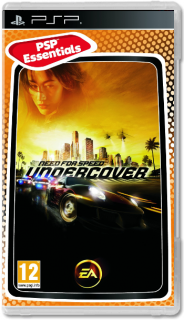 Диск Need for Speed Undercover (Б/У) [PSP]