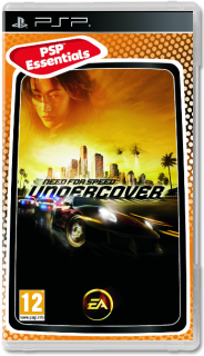 Диск Need for Speed Undercover [PSP]