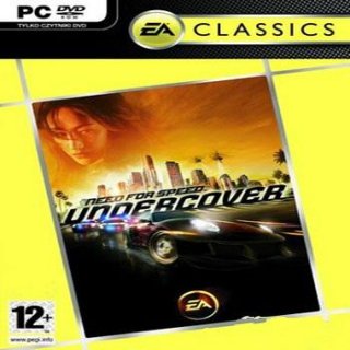Диск Need for Speed Undercover [РС]