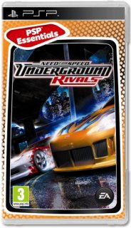 Диск Need For Speed Underground Rivals [PSP]