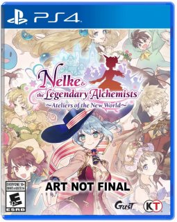 Диск Nelke & the Legendary Alchemists: Ateliers of the New World [PS4]