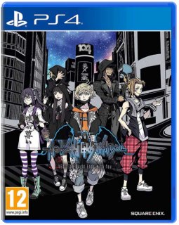 Диск NEO: The World Ends with You [PS4]