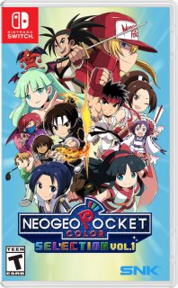 Диск NeoGeo Pocket Color Selection Vol. 1 (Limited Run) [NSwitch]