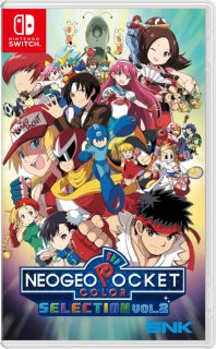 Диск NeoGeo Pocket Color Selection Vol. 2 [NSwitch]